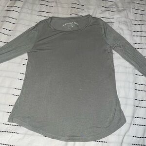 Sage green soft long sleeve from Aero